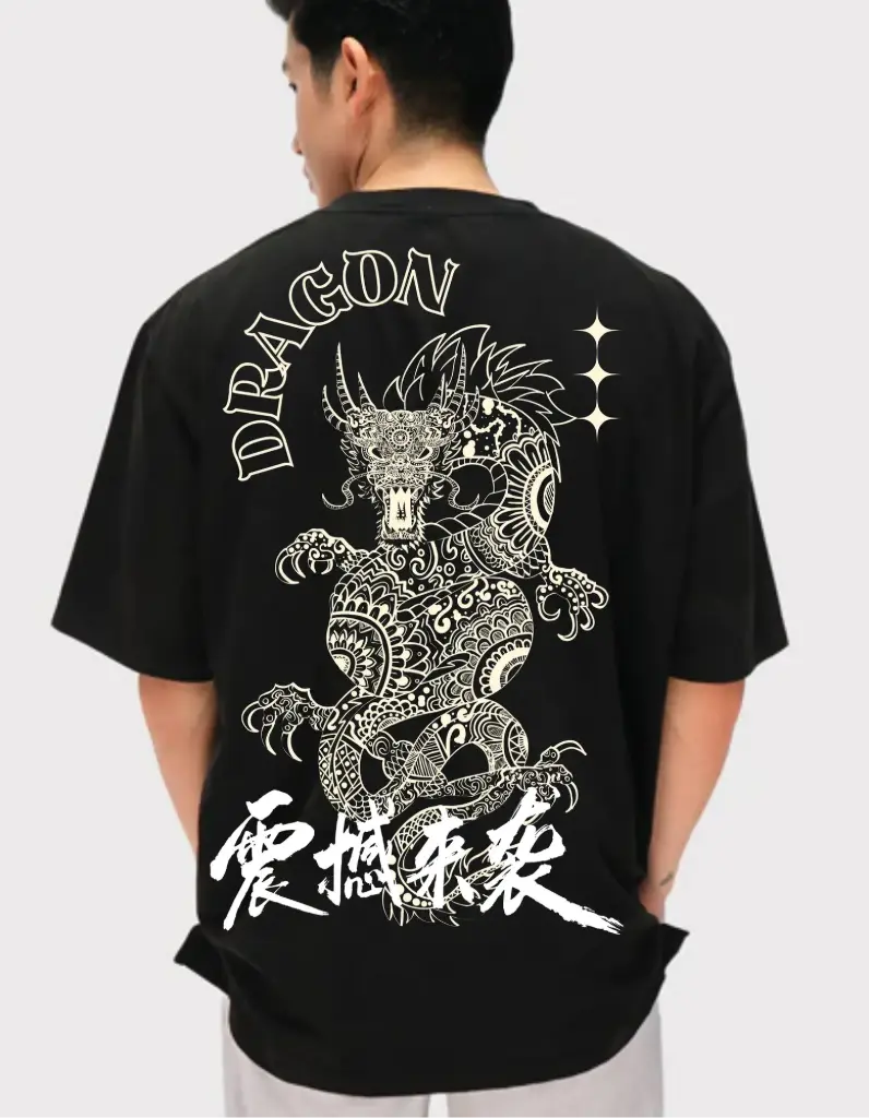 Dragon Tee by M BLACK