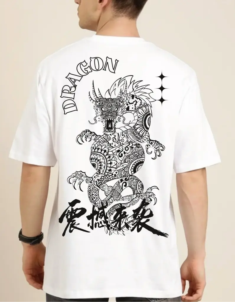 Dragon Tee by M WHITE